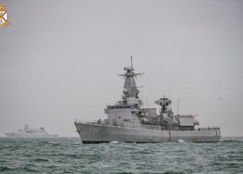 Βέλγιο - F-35 - φρεγάτα