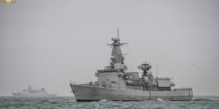 Βέλγιο - F-35 - φρεγάτα