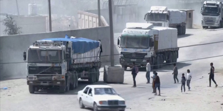 Γάζα: Το Ισραήλ άνοιξε νέο συνοριακό πέρασμα για να περάσει περισσότερη ανθρωπιστική βοήθεια