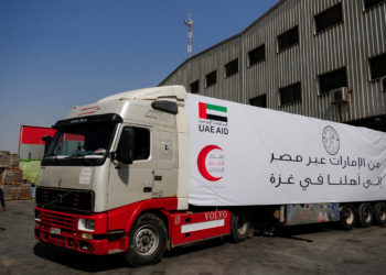 Ισραήλ: 276 φορτηγά με ανθρωπιστικές προμήθειες έφθασαν στη Λωρίδα της Γάζας