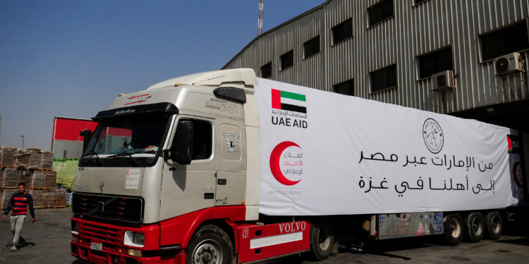 Ισραήλ: 276 φορτηγά με ανθρωπιστικές προμήθειες έφθασαν στη Λωρίδα της Γάζας