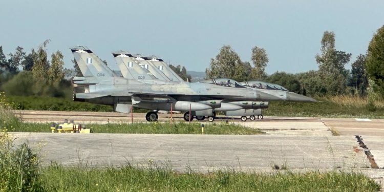 ΗΝΙΟΧΟΣ 2024: Το OnAlert στην κορυφαία πολυεθνική αεροπορική άσκηση – Τα πρώτα πλάνα από Rafale, Typhoon και F-16 [pics, vids]