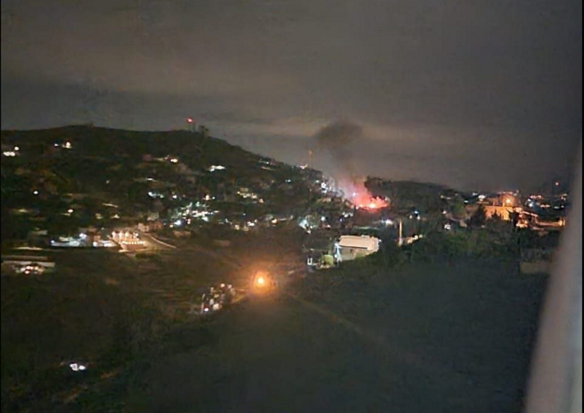 Λίβανος - αεροπορική επιδρομή - Χεζμπολάχ