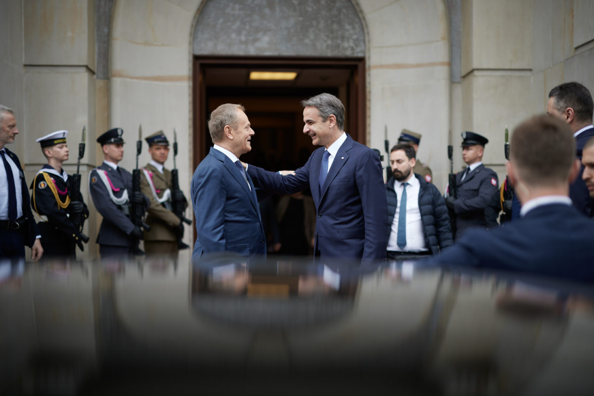 Μητσοτάκης - Τουσκ