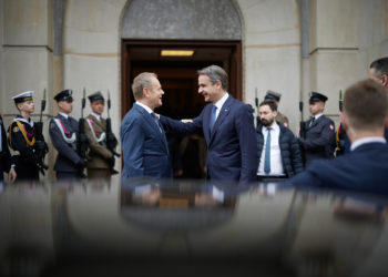 Μητσοτάκης - Τουσκ