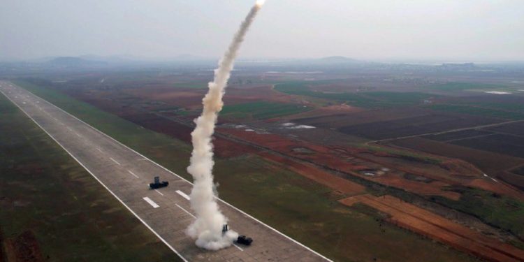 Βόρεια Κορέα - δοκιμή