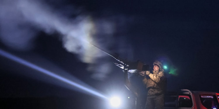 Ουκρανία - drones