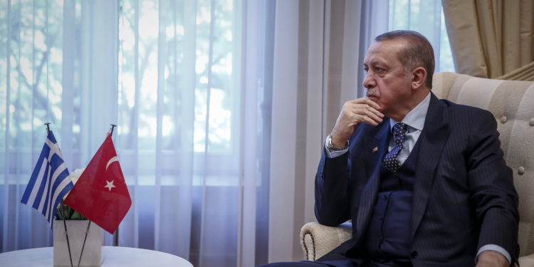 Ερντογάν στην «Καθημερινή»: «Η έγερση ζητημάτων κυριαρχίας δεν βλάπτει τον διάλογο»