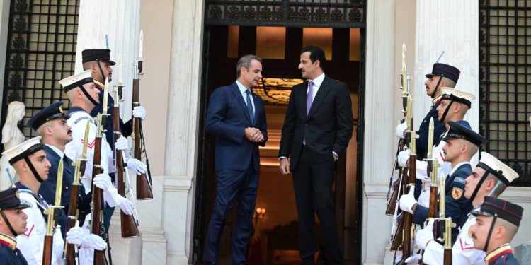 Ελλάδα - Κατάρ