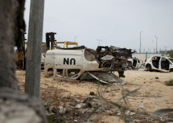 Ράφα: Η Αλγερία καταρτίζει σχέδιο απόφασης του ΣΑ του ΟΗΕ για να «σταματήσει η σφαγή»