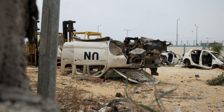 Ράφα: Η Αλγερία καταρτίζει σχέδιο απόφασης του ΣΑ του ΟΗΕ για να «σταματήσει η σφαγή»