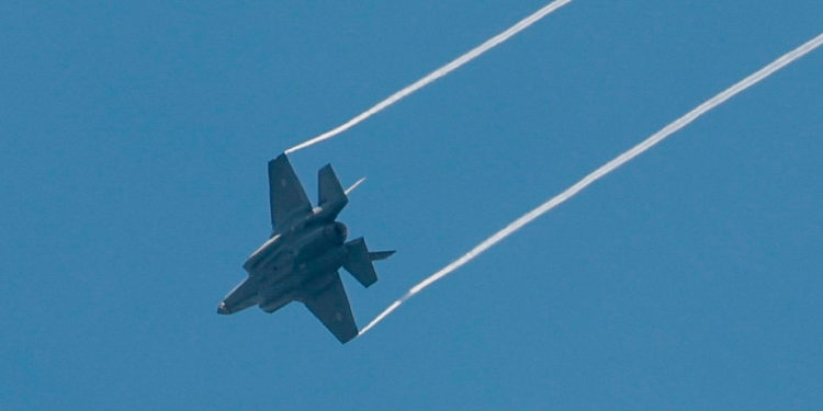 Ισραηλινά μαχητικά