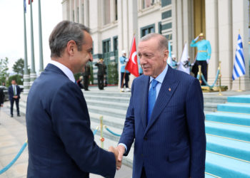 Άγκυρα - Μητσοτάκης - Ερντογάν