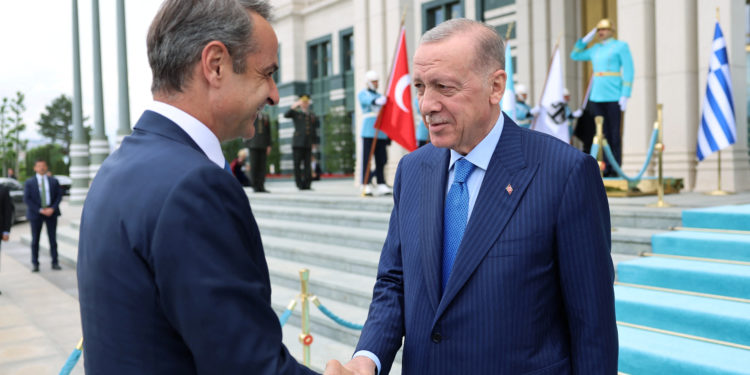 Άγκυρα - Μητσοτάκης - Ερντογάν