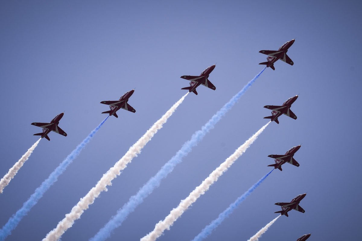 Red Arrows