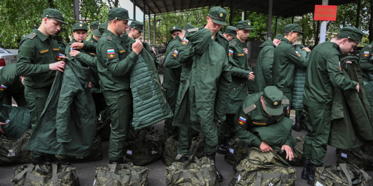 ρωσικός στρατός