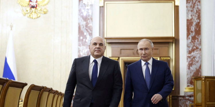 Πούτιν - Μισούστιν