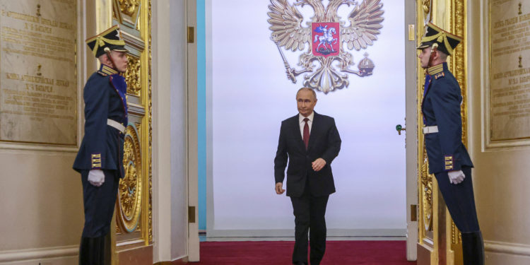 Ζελένσκι - Πούτιν