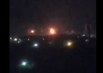 GUR - drones - Ριαζάν - διυλιστήριο