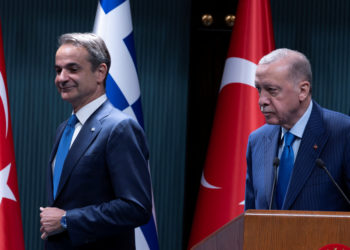 Μητσοτάκης - Ερντογάν - Χαμάς