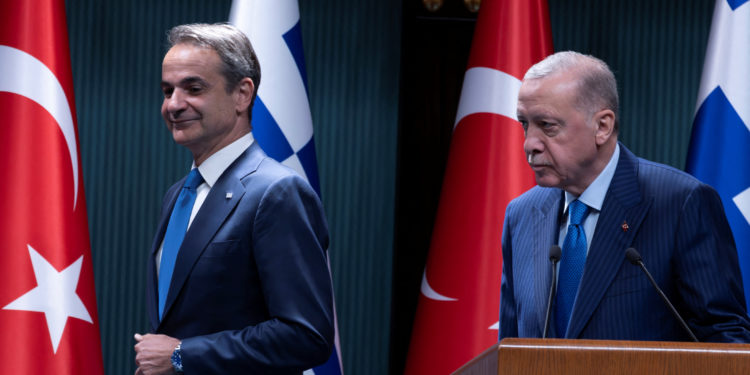 Μητσοτάκης - Ερντογάν - Χαμάς