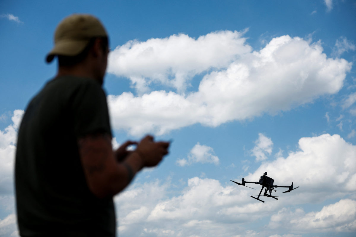 drones - Λετονία