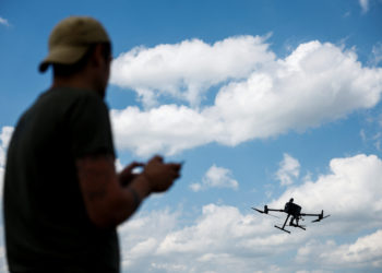 drones - Λετονία