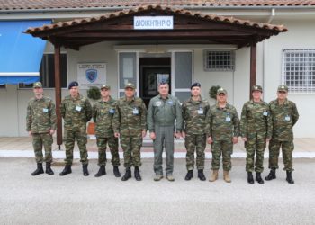 Αρχηγός ΓΕΑ: Επίσκεψη στο ΑΤΑ, το ΕΚΑΕ, την 110ΠΜ και τη ΔΑΚ – Δείτε φωτογραφίες