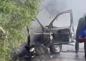 Λίβανος: Ισραηλινό drone τίναξε στον αέρα αυτοκίνητο με στελέχη της Χεζμπολάχ