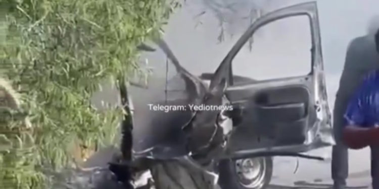 Λίβανος: Ισραηλινό drone τίναξε στον αέρα αυτοκίνητο με στελέχη της Χεζμπολάχ