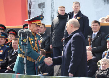 Ο Πούτιν «καρατόμησε» τον ΥΠΑΜ Σεργκέι Σοϊγκού, κράτησε Λαβρόφ στο ΥΠΕΞ