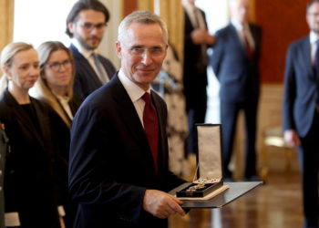 Στόλτενμπεργκ - Ουκρανία