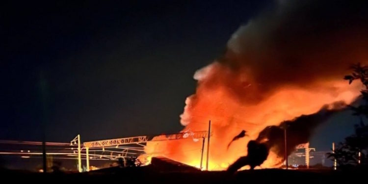 Βόλγκογκραντ: Εκτροχιάστηκε ρωσικό τρένο που μετέφερε καύσιμα – «Ουκρανικό drone η αιτία» μεταδίδουν ρωσικά ΜΜΕ [vid]