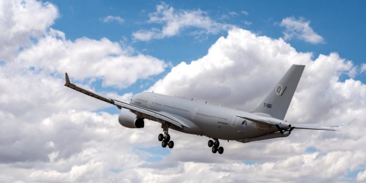 NATO: Παρέλαβε το όγδοο A330 MRTT για το στόλο αεροσκαφών εναέριου ανεφοδιασμού της MMU