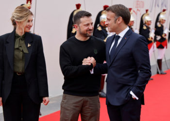 Μακρόν - Ζελένσκι