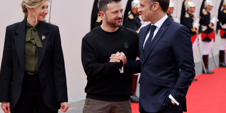 Μακρόν - Ζελένσκι