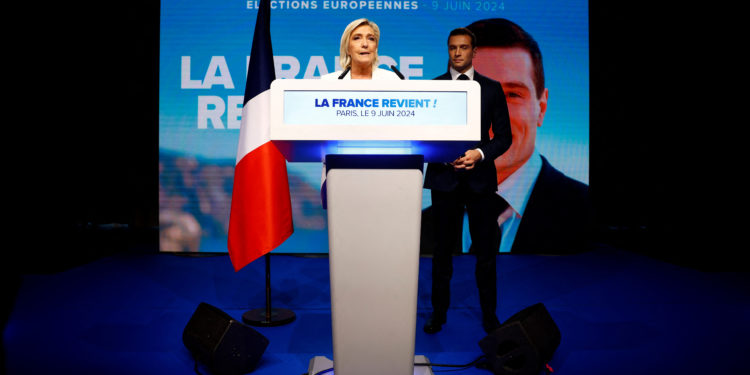 Γαλλία - άκρα δεξιά