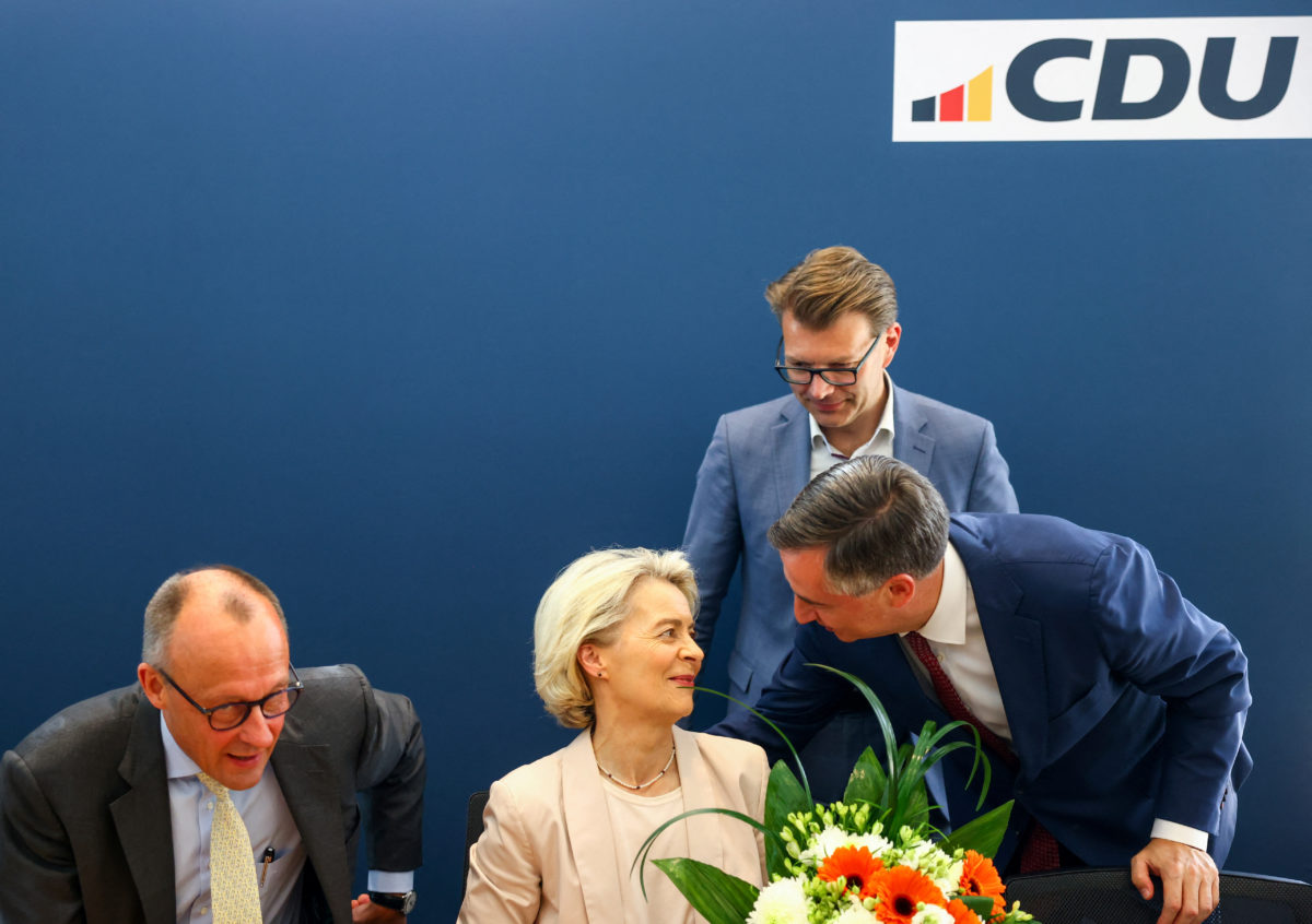 Ούρσουλα φον ντερ Λάιεν