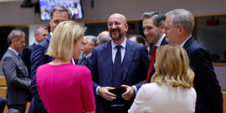 ΕΕ: «Δεν υπάρχει ακόμη συμφωνία» για τα κορυφαία ευρωπαϊκά αξιώματα – Αισιοδοξία Μακρόν