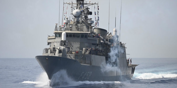 φρεγάτα ΥΔΡΑ