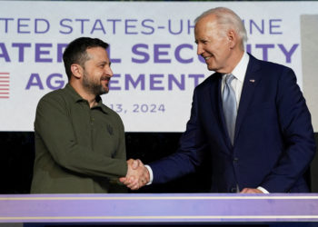 Μπάιντεν - Ζελένσκι