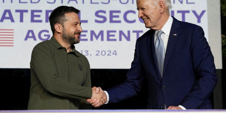 Μπάιντεν - Ζελένσκι