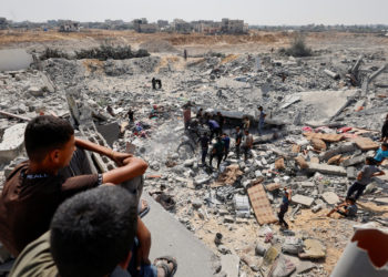 Λωρίδα της Γάζας: Πάνω από τα μισά κτίρια έχουν υποστεί ζημιές ή έχουν καταστραφεί, σύμφωνα με τον ΟΗΕ