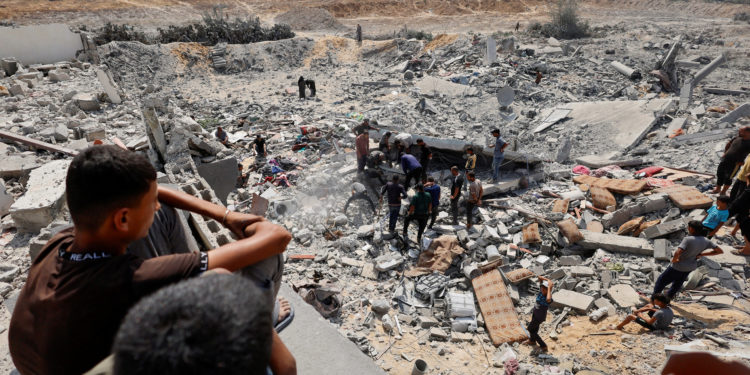 Λωρίδα της Γάζας: Πάνω από τα μισά κτίρια έχουν υποστεί ζημιές ή έχουν καταστραφεί, σύμφωνα με τον ΟΗΕ