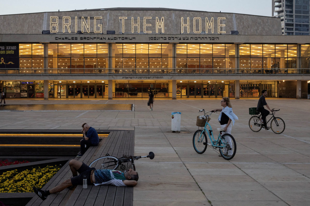 Χαμάς - ισραηλινοί όμηροι