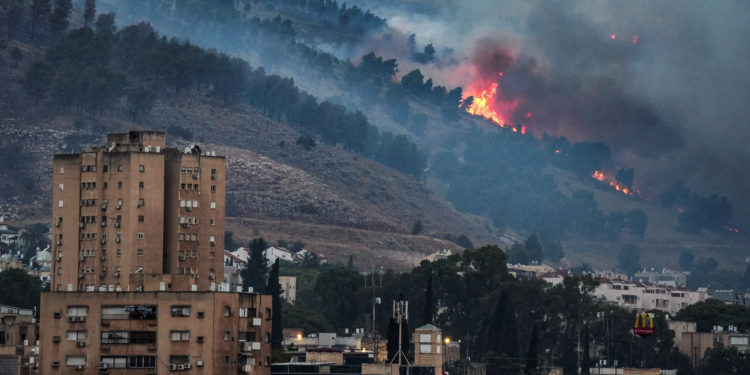 Ισραήλ - Λίβανος