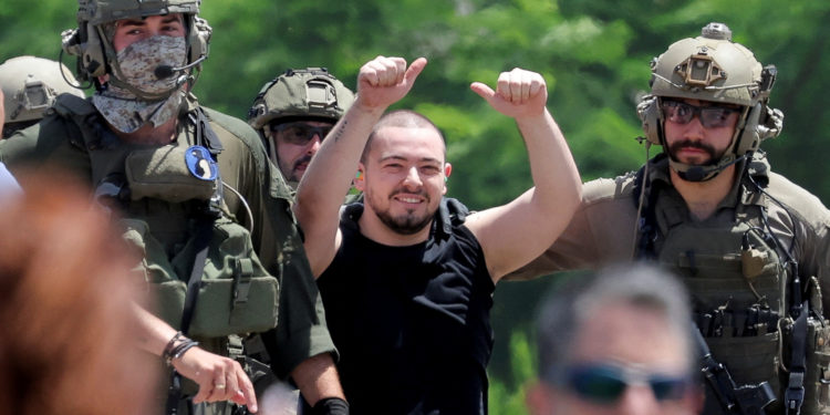 Ισραήλ: Ο στρατός διέσωσε τέσσερις ομήρους μετά από δύσκολη επιχείρηση στη Γάζα – Τι δήλωσαν οι IDF [vid, pics]