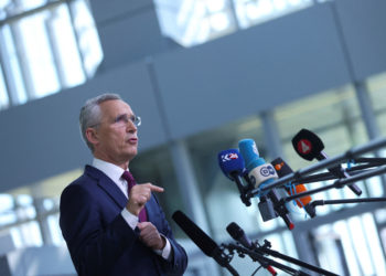 Στόλτενμπεργκ - ΝΑΤΟ