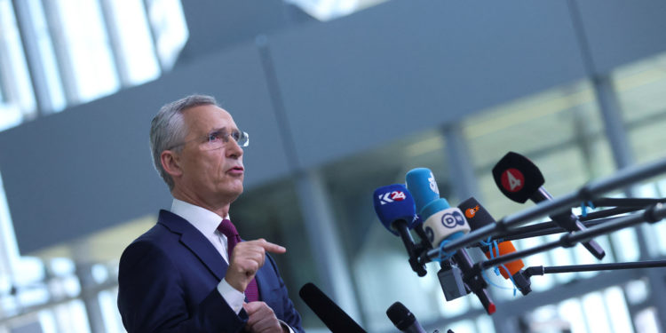 Στόλτενμπεργκ - ΝΑΤΟ