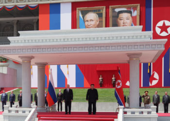 Πούτιν - Κιμ Γιονγκ Ουν